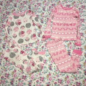 Girl 2 Pj Sets